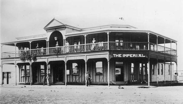 Imperial Hotel Mount Morgan