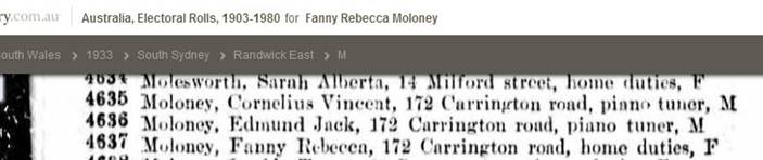 Fanny Barnett - census - 1